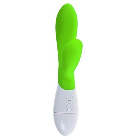 Vibrador com Estimulador Clitoriano em Silicone 12 Vibrações - Yime Massager