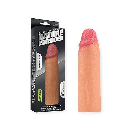Capa Peniana Extensora Add 1.5" Revolutionary Silicone Nature Extender - Lovetoy