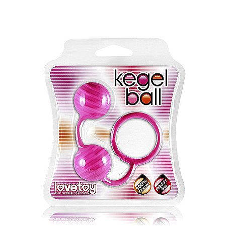 Bolas de Pompoar com Duas Esferas - Kegel Ball
