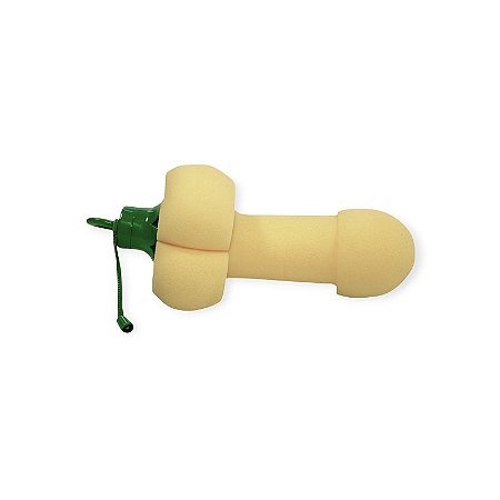 Esponja em Formato de Pênis com Vibrador Sponge Soakers - Nanma