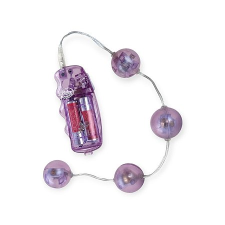 Colar Tailandês 4 Bolas com Vibração Quad Balls - Nanma