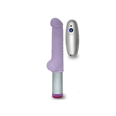 Pênis Cyberskin com Controle Wireless - Play Penis Love Toy - Nanma