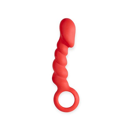 Plug Anal Escalonado com Alça Ass Cork - Nanma