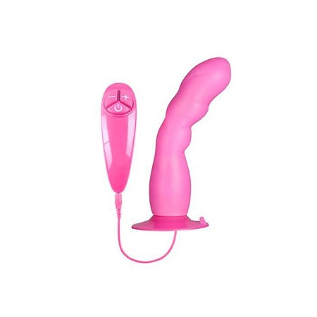 Vibrador Silicone 10 Velocidade com Ventosa e Controle - Bunny Icy - Nanma