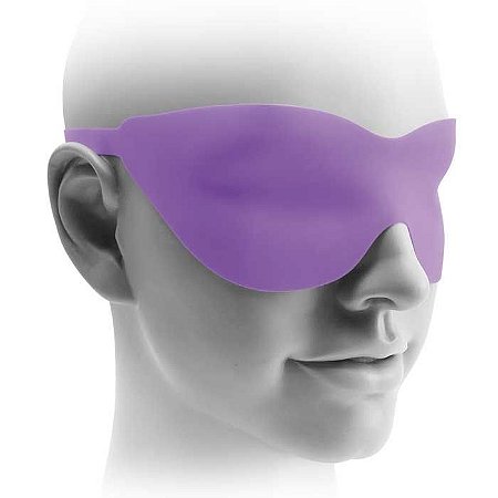 Venda em Silicone - Fantasy Love Mask Purple - Pipedream