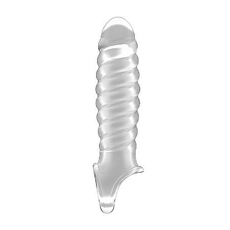 Capa extensora 2.5  transparente No 32 - Stretchy Penis Extension Translucent