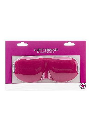 Venda Ajustavel Rosa - Curvy Eyemask Pink