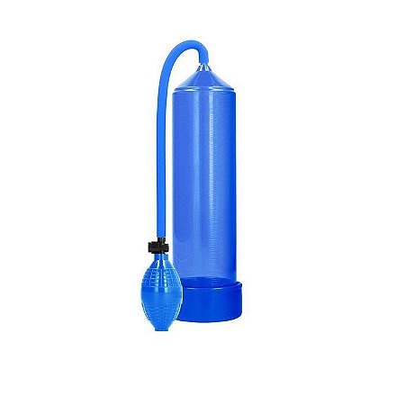 Bomba peniana azul - Classic Penis Pump