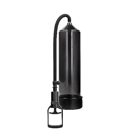 Bomba peniana fumê - Comfort Beginner Pump Black