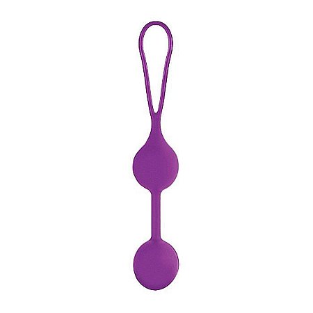 Bolas para pompoarismo  89 gr Roxo - Celeste  Pleasure Love Balls Purple