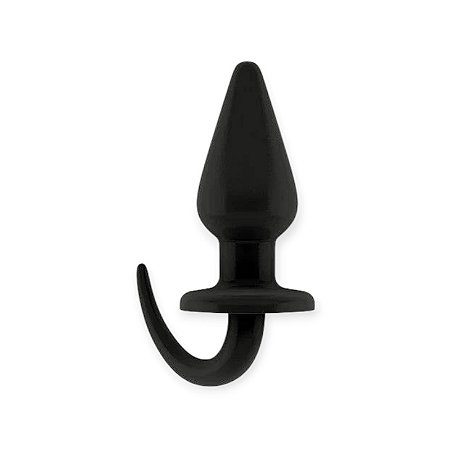 Plug Anal em Silicone Sono Butt Plug Rubber Great Pleasure Nº 9 - Shots America