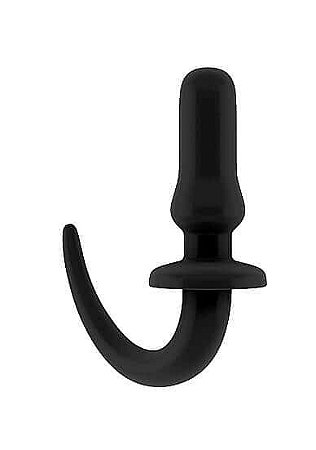 Plug anal No 4 preto - Butt Plug  4 Inch Black