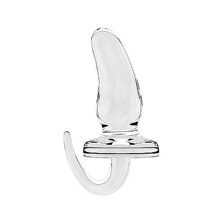 Plug anal transparente n° 15 - Butt Plug 6 Inch Transparent