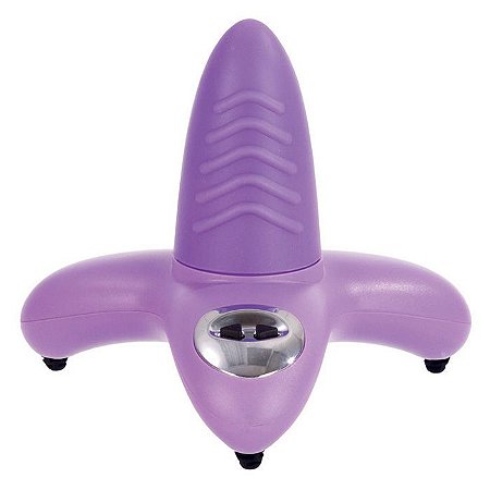 Massageador com Tripé - The Zone Massager Bliss Purple - California Exotic