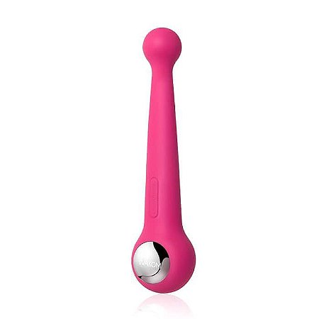 Vibrador Recarregável Com Dupla Estimulação e 10 Modos De Vibração - Svakom Bonnie