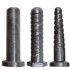 Plug com Saliências - Kit Hardware Screw Yourself Kit - Topco Sales