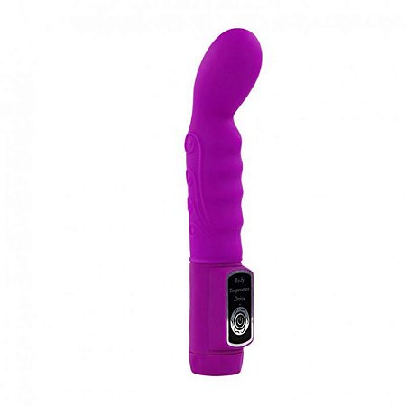Vibrador Ponto G com Sensor de Toque e Multivibrações - Body Touch II- Pretty Love