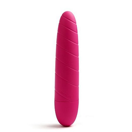 Vibrador Toque Suave 5 Velocidades - Coral - Zemalia