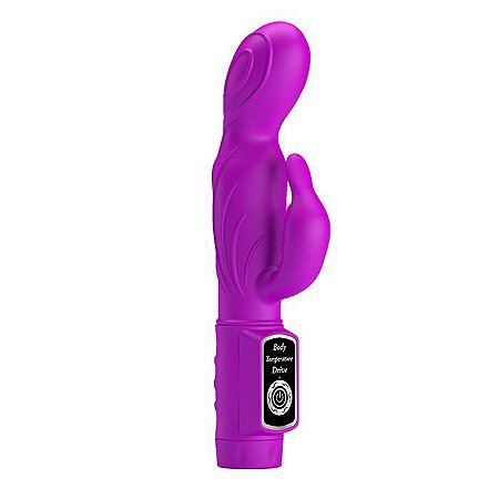 Vibrador Rabbit com Sensor de Toque e Multivibrações - Love Body Touch Pretty Love