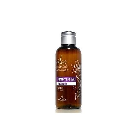 Óleo Corporal Semente de Uva 120ml - Feitiços