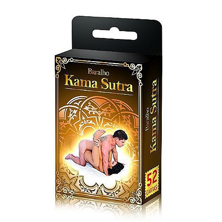 Baralho Kama Sutra 52 Posições - Adão e Eva