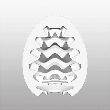 Masturbador Egg Wavy Cool -Tenga