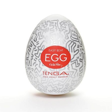 Masturbador Egg Keith Haring Party - Tenga