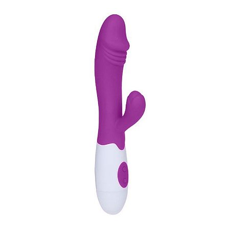 Vibrador e Estimulador Clitoriano  30 Vibrações Snappy - Pretty Love