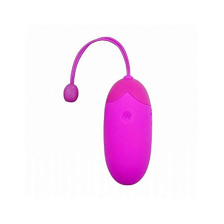 Vibrador Bullet Recarregável  12 Modos de Velocidade por App Abner -  Pretty Love