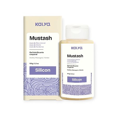 Gel Siliconado para Massagem - Mustash Silicon