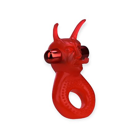 Anel Peniano com 3 Modos de Vibração Diablo Cockring - BMS Enterprises