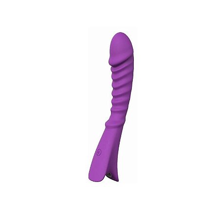 Vibrador Recarregável 9 Velocidades com Design Curvo e em Ondas - Topl S-hande