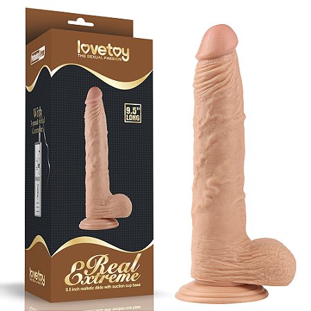 Pênis Realístico 23,5x4cm Real Extreme - Lovetoy