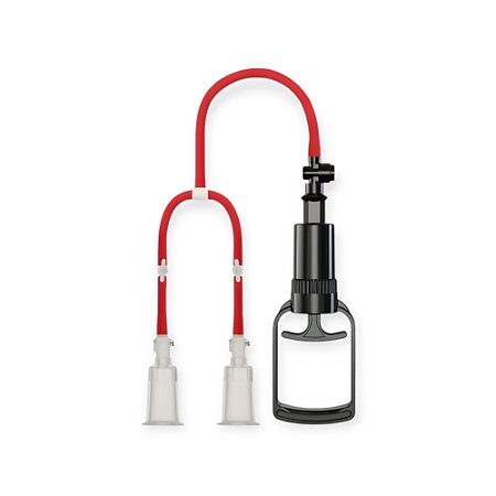 Bomba de Sucção Estimuladora de Mamilos com Gatilho Manual - Lovetoys