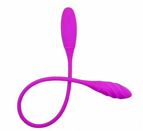 Vibrador Duplo Flexível com 7 Modos de Vibrações Snaky Vibe - Pretty Love