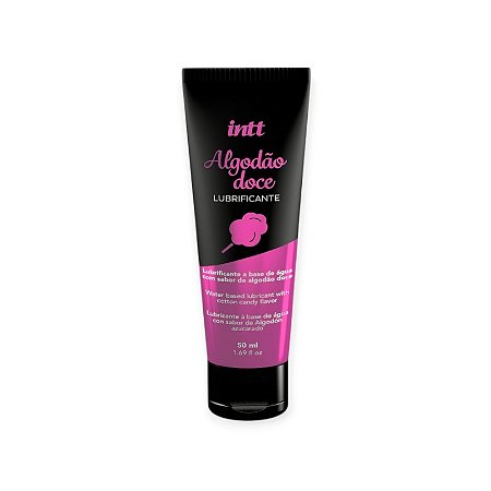 Lubrificante Algodão Doce 50ml - Intt