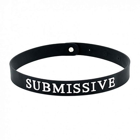 Colar em silicone submissive - Lovetoys