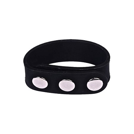 Anel Peniano Ajustável em Silicone - Lovetoys