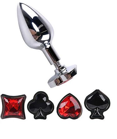 Plug 5 cm Com Kit De Pedras - Lovetoys