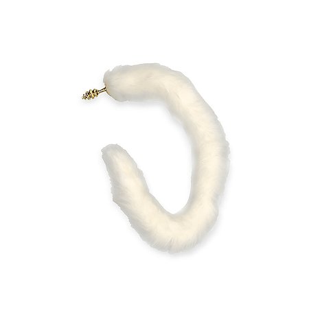 Plug anal 3 cm com rabo raposa branco 76cm Lovetoys