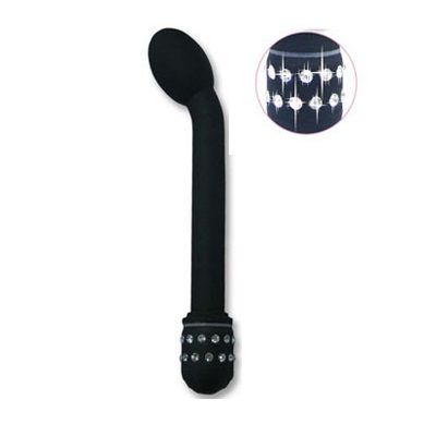 Vibrador Ponto G 14cm Multivelocidade com Strass  - Lovetoys