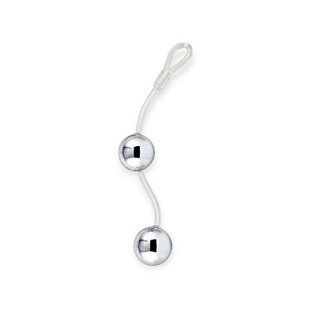 Bolas de Pompoarismo com 2 Esferas Cromadas 2cm x 64g - Lovetoys