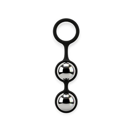 Bolas de Pompoarismo com 2 Esferas Cromadas 3cm x 230g - Lovetoys