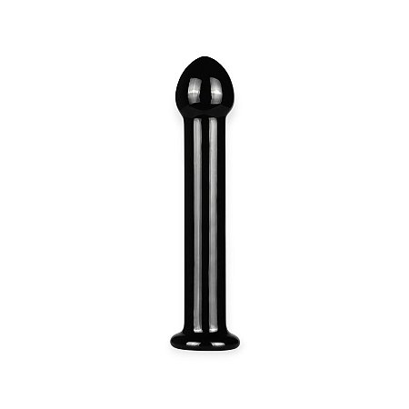 Penetrador de Vidro 16cm Lovetoy Glass Romance Preto - Lovetoy