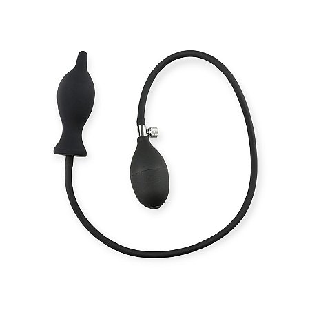 Plug Anal Inflável Mr John - Coleção Fetiche Lovetoys