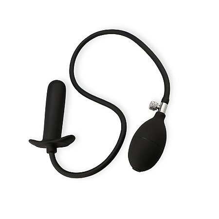 Plug Anal Inflável Mr Ethan - Coleção Fetiche Lovetoys
