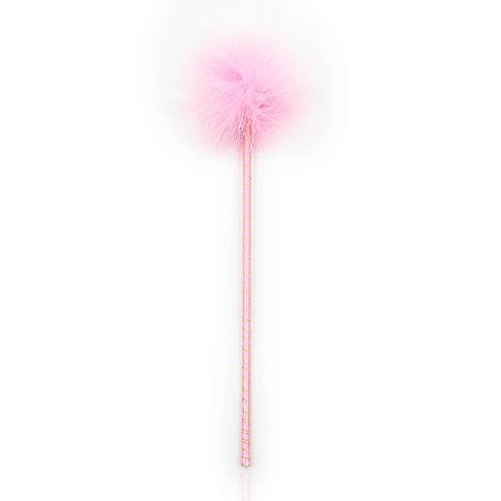 Plumeiro Rosa com Cabo - Coleção Fetiche Lovetoys