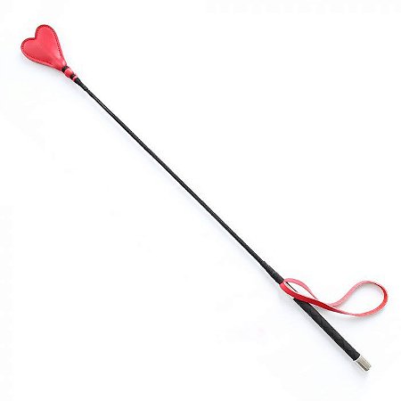 Chibata Couro Coração - Coleção Fetiche Lovetoys