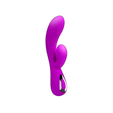 Vibrador Recarregável Ponto G 10 Vibrações com Aplicativo - Honey Pretty Love