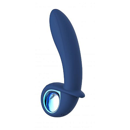 Estimulador De Próstata Inflável Recarregável 10 modos de vibração Mason - Coleção Vive Lovetoys
